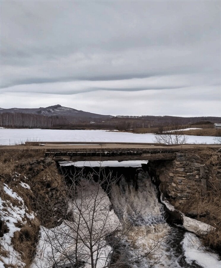 Шариповский водопад. Фото: В. Кузнецов