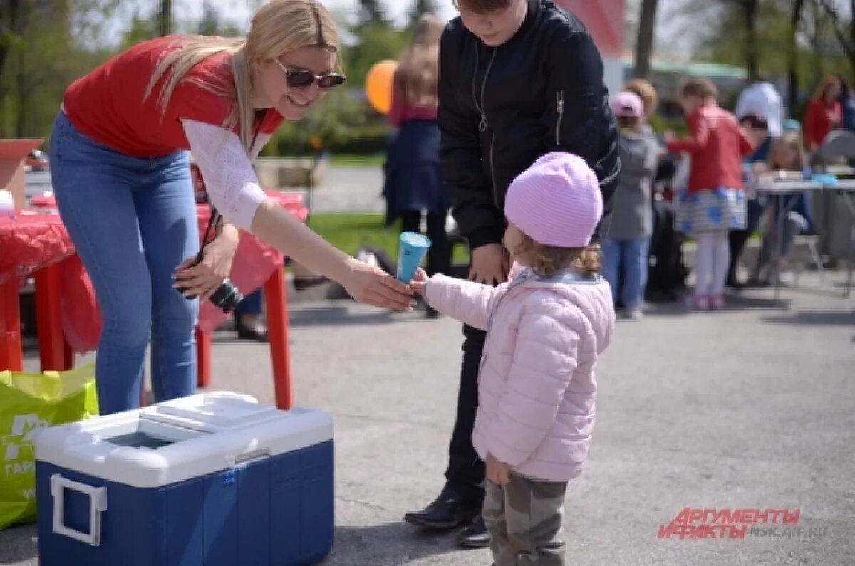    Большую праздничную программу готовят для детей к 1 июня в Барнауле