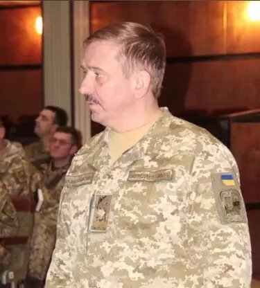 Генерал ВСУ Владимир Горбатюк. Фото: Соцсети