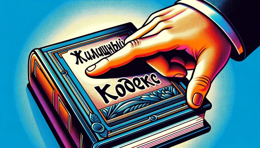 Жилищный кодекс. Авторские права на иллюстрацию принадлежат медиагруппе "Хакнем" и защищены товарным знаком ®