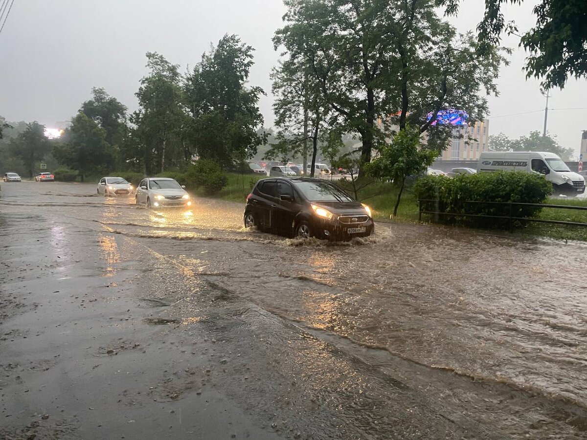 Сильные осадки вернутся в Приморье в середине недели.  Фото: Фото: ФедералПресс/ Анастасия Полетаева