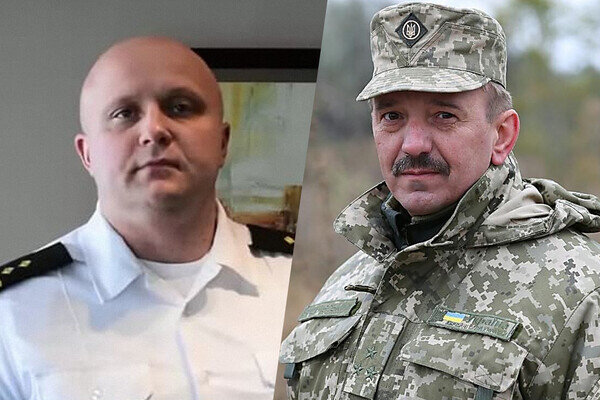 Бригадный генерал ВСУ Владимир Горбатюк и бывший командующий силами логистики ВСУ генерал-лейтенант Олег Вишневский / ВСУ/Министерство обороны Украины   📷