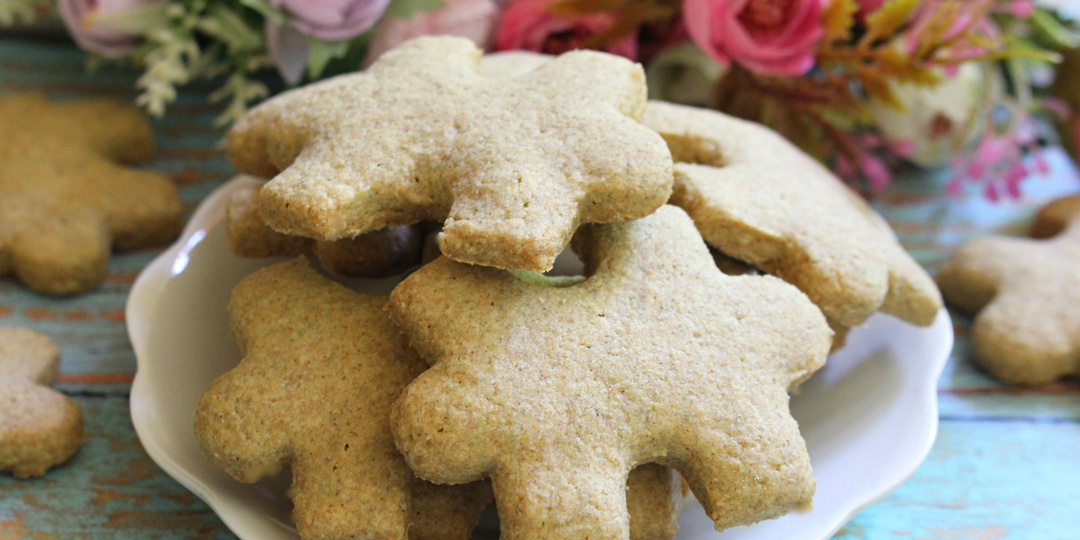 Быстрое печенье из ржаной муки