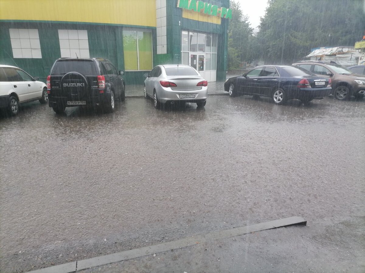 Всю неделю будут идти дожди.  Фото: Фото: ФедералПресс / Екатерина Ломакина