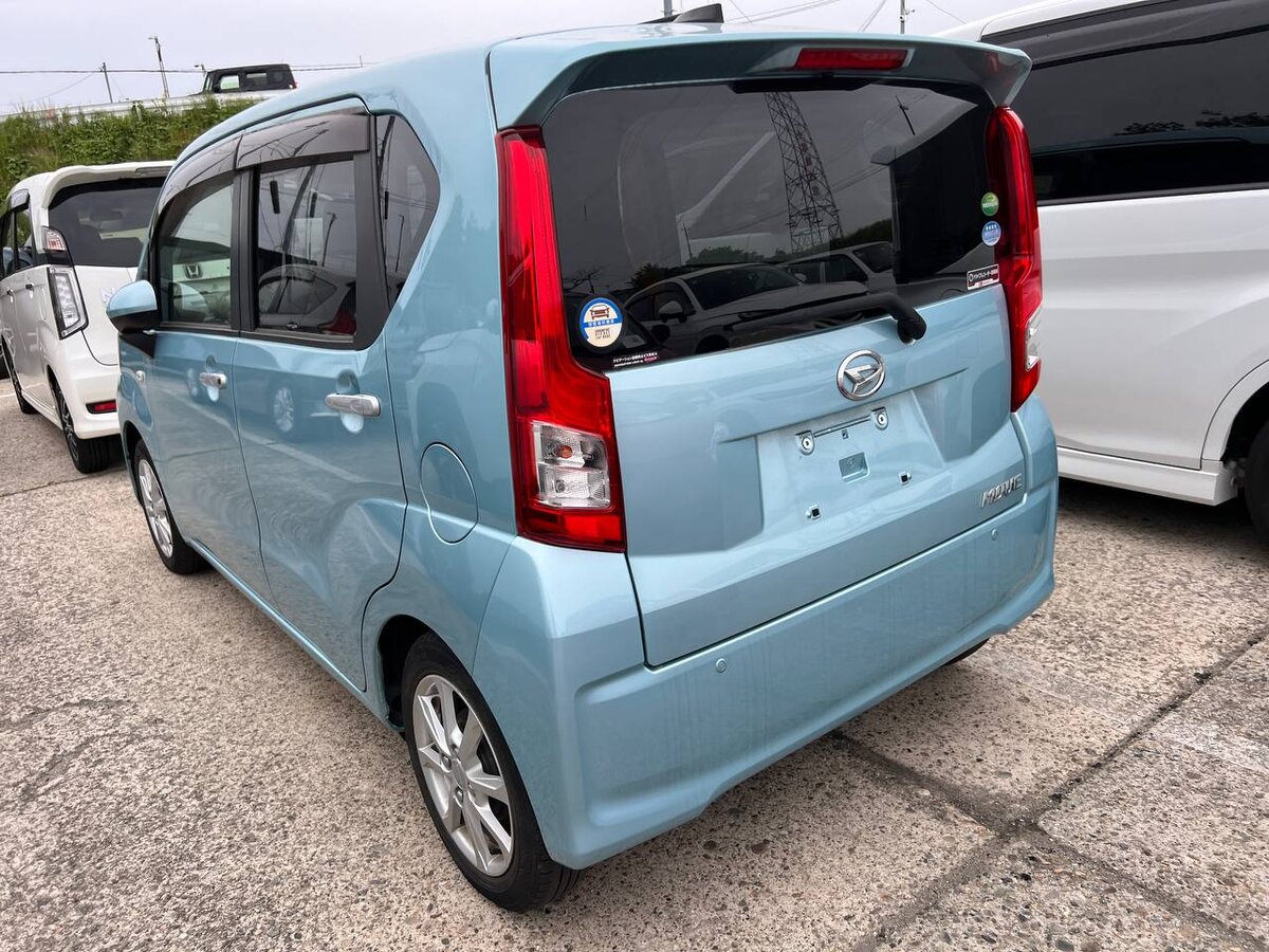 Купили Daihatsu Move: пробег 31 000 км и 4,5 балла за 900 000 рублей. | Авто  из Японии | Дзен