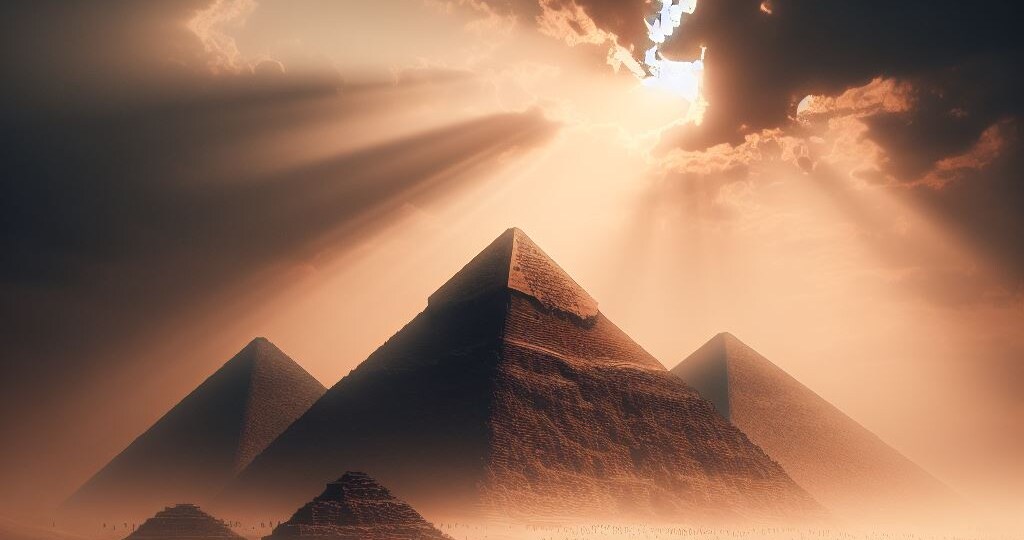 Кто построил египетские пирамиды?