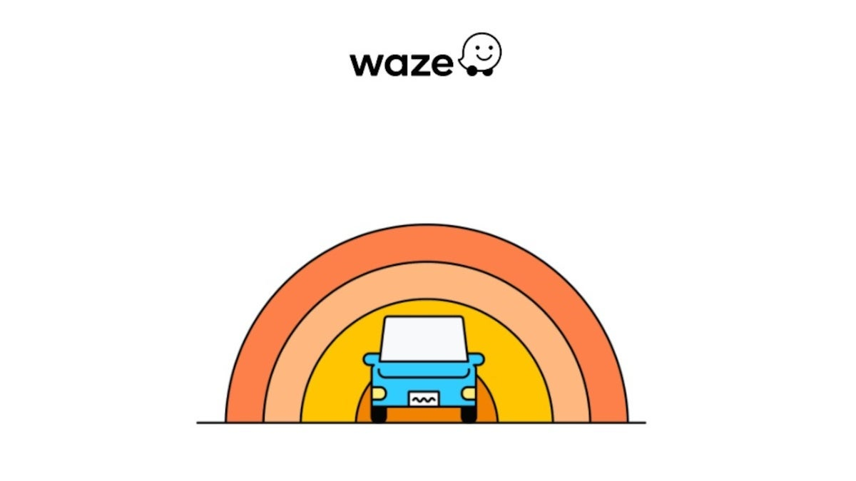 Изображение предоставлено Waze