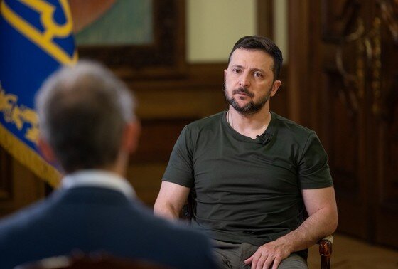    Владимир Зеленский