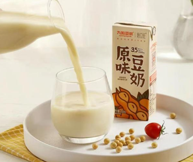 Соевое молоко. Источник: baijiahao.baidu.com