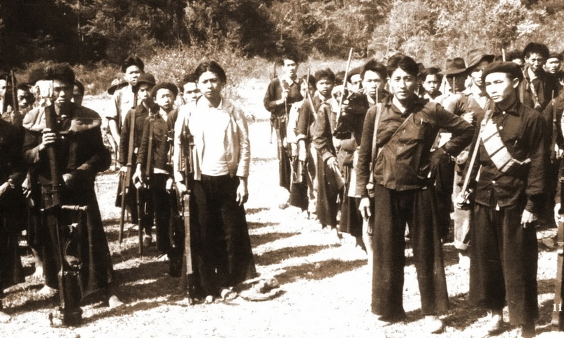 Хмонги из антикоммунистических отрядов