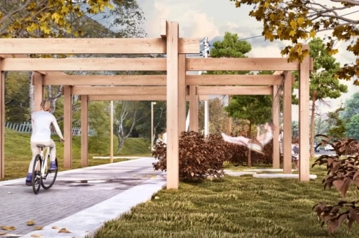    Во Владивостоке готовятся начать строительство сквера на Жигура