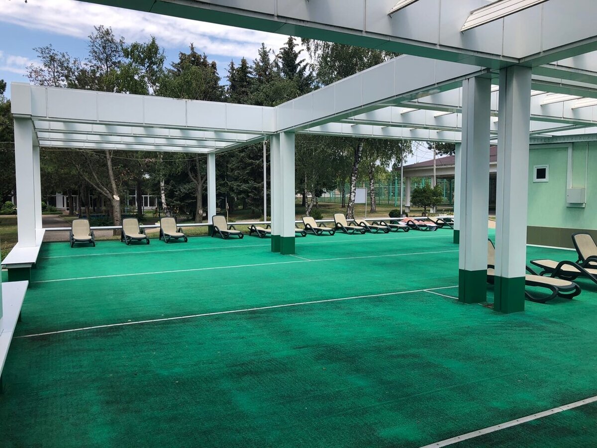 Санаторий "Россия".  Фото: https://yandex.ru/maps. Автор: Александр Воловодов