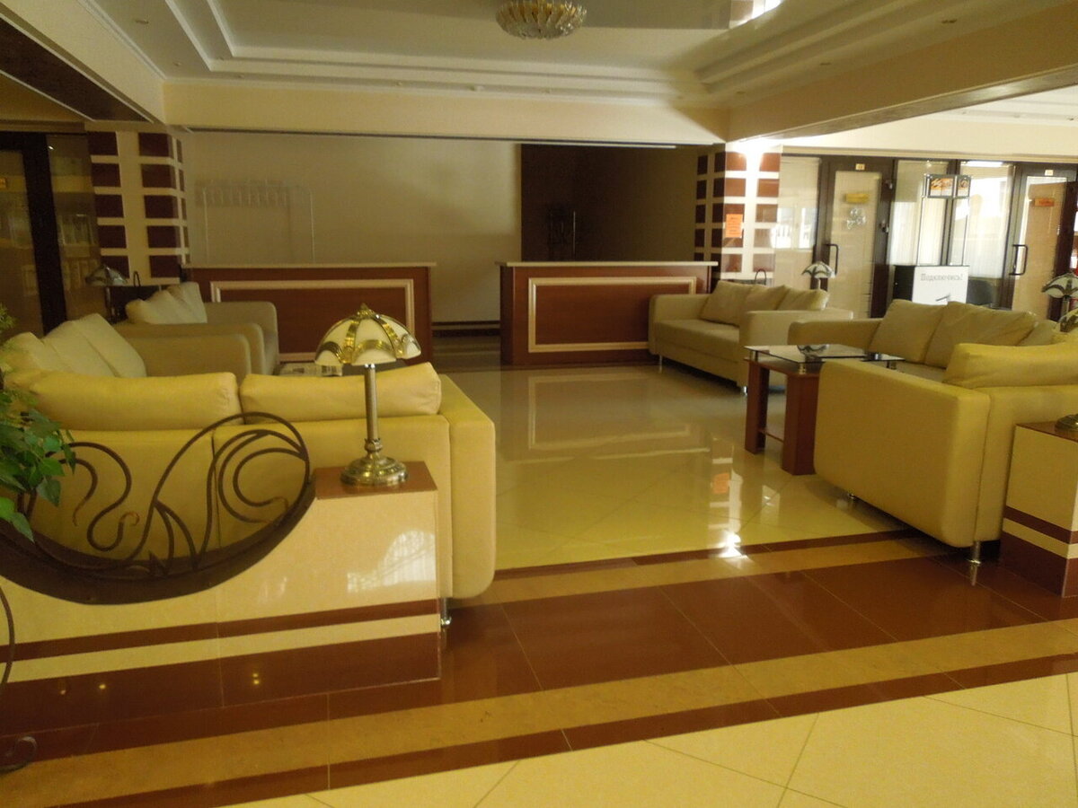 Санаторий "Россия".  Фото: https://yandex.ru/maps. Автор: Иван Чиглинцев