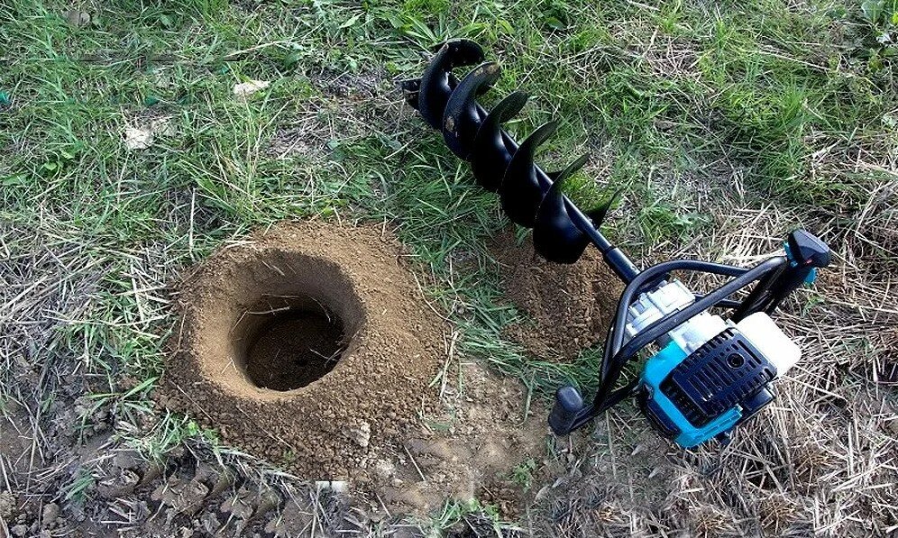 Механизированный бур