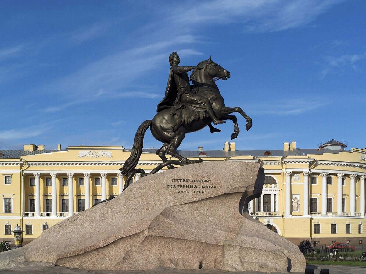    Памятник Петру I в Санкт-ПетербургеCC BY-SA 3.0 / Godot13 / The Bronze Horseman (St. Petersburg, Russia)