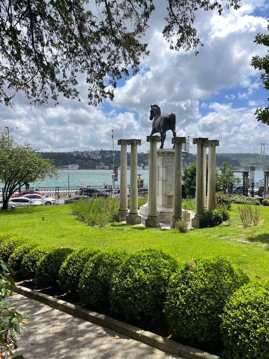 Повернись к лесу задом, к Босфору передом…та самая лошадь