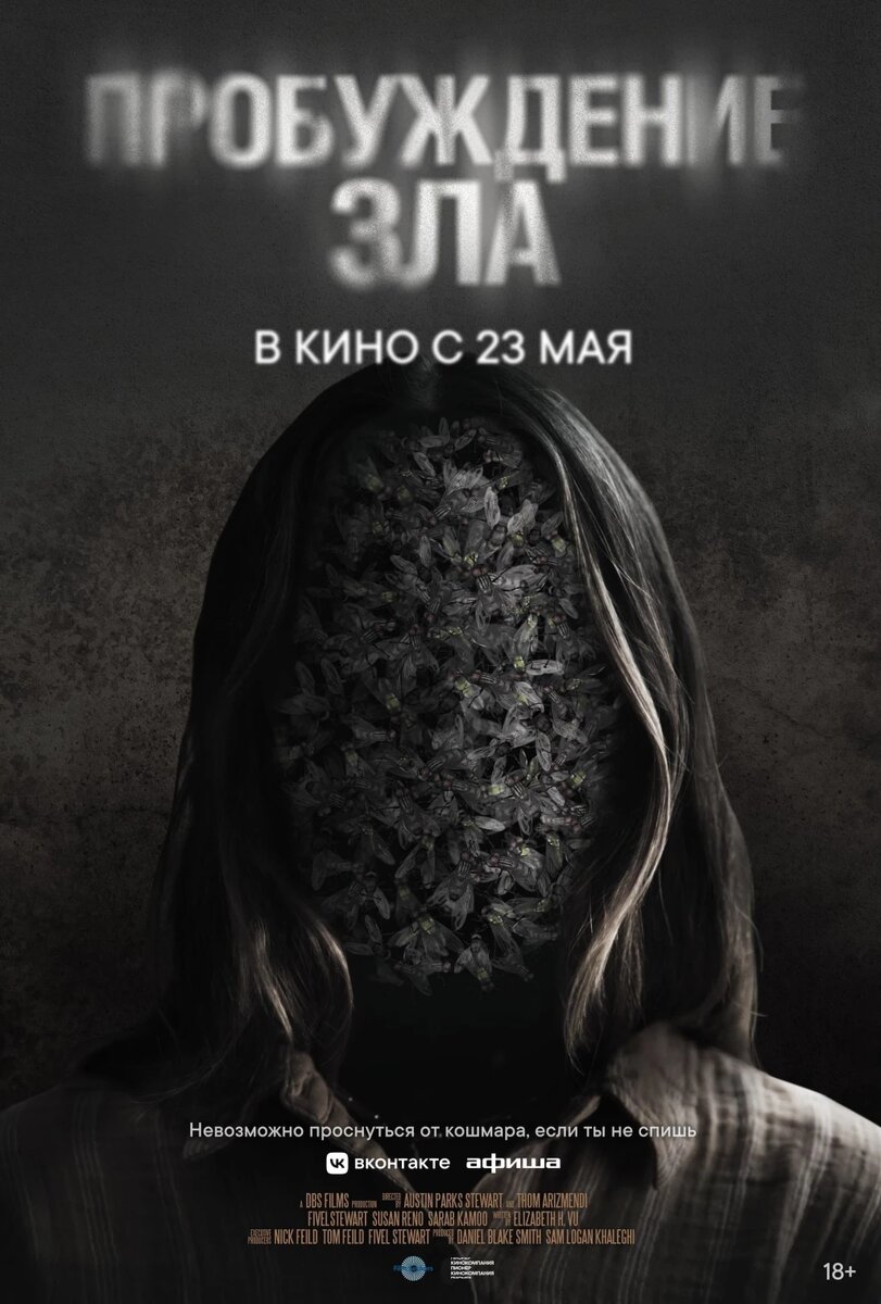Официальный постер фильма «Пробуждение зла».