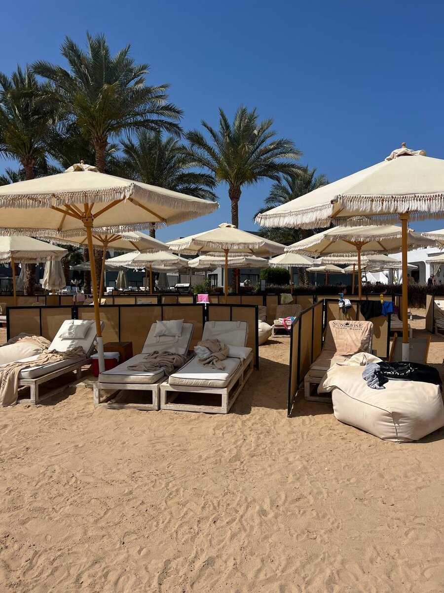 Сухой египетский климат гораздо более комфортен, чем влажный.