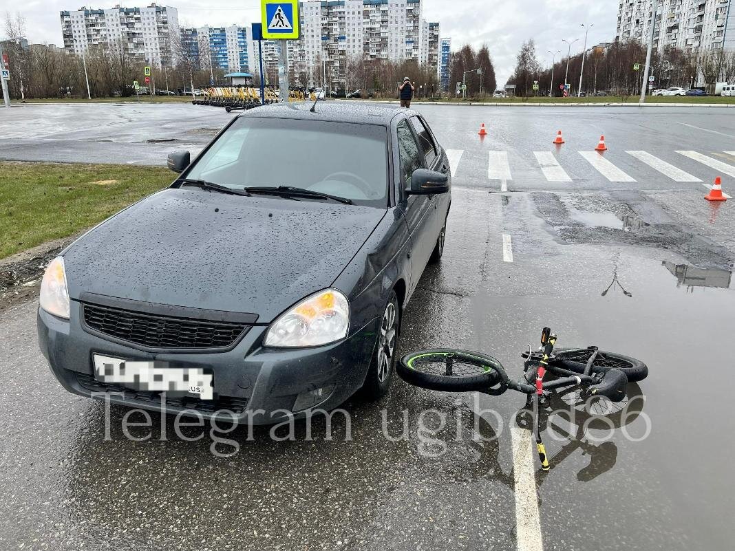    За выходные на дорогах Югры в ДТП пострадали три человека
