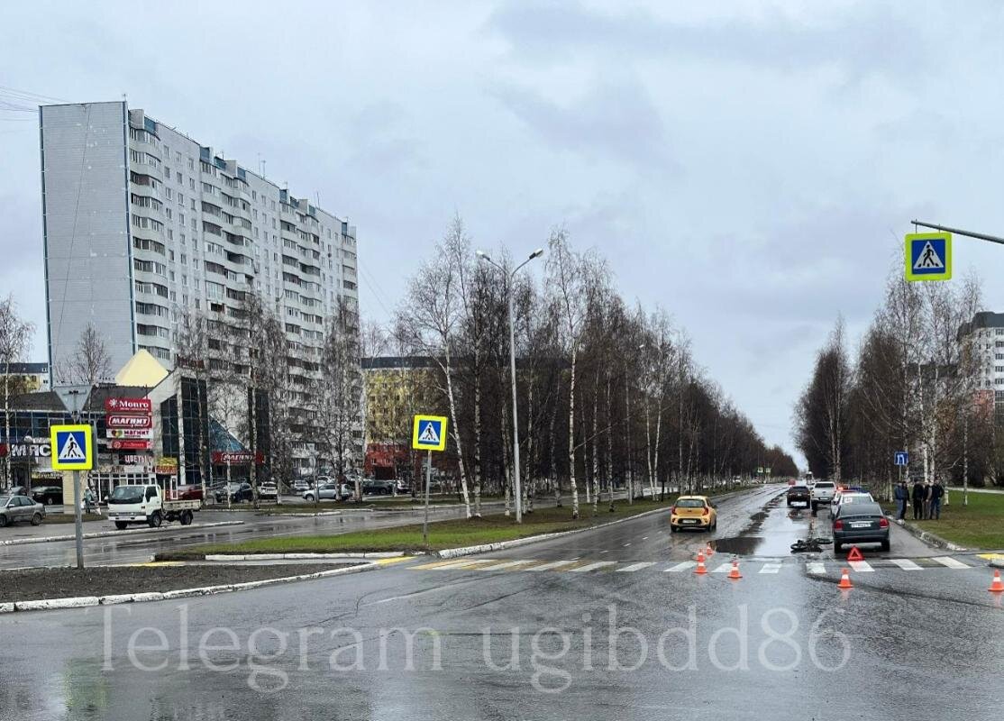    За выходные на дорогах Югры в ДТП пострадали три человека