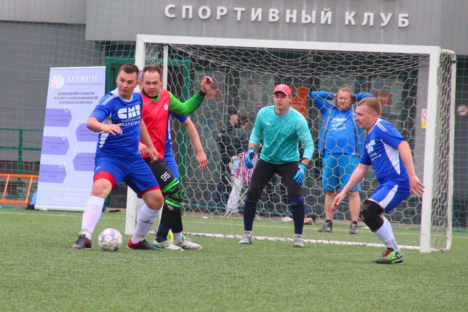   Кубок памяти спортивных журналистов по мини-футболу 2024 года. Источник: Олег Харлов, "Алтайский спорт"