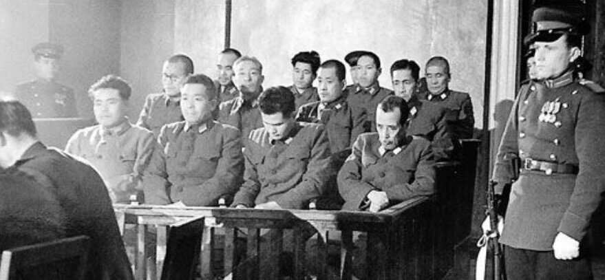 
Суд над японцами. Фото: предоставлено автором