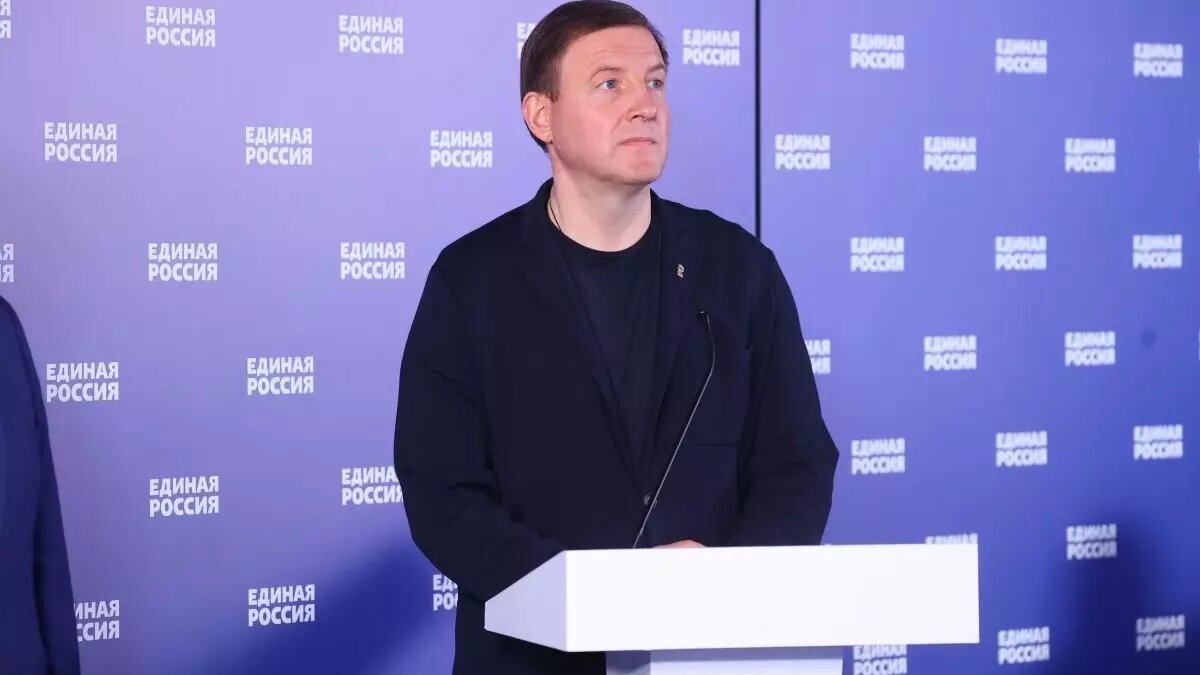 Секретарь Генсовета «Единой России» Андрей Турчак. Правящая партия забрала «эксперимент» под свое крыло. Фото: Официальный сайт партии ЕР