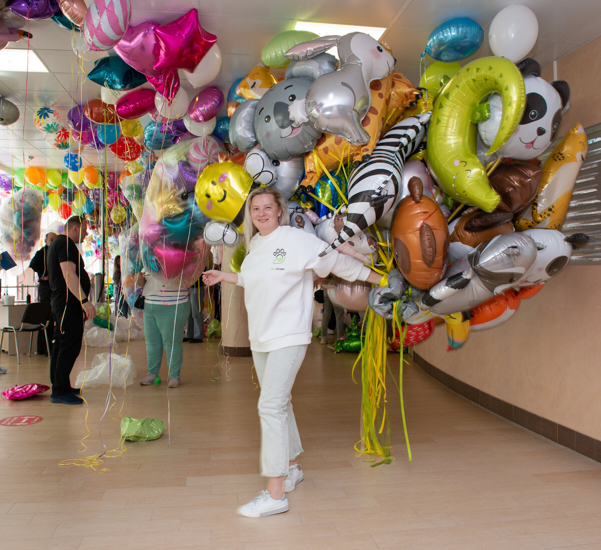 Создавали праздник в больнице