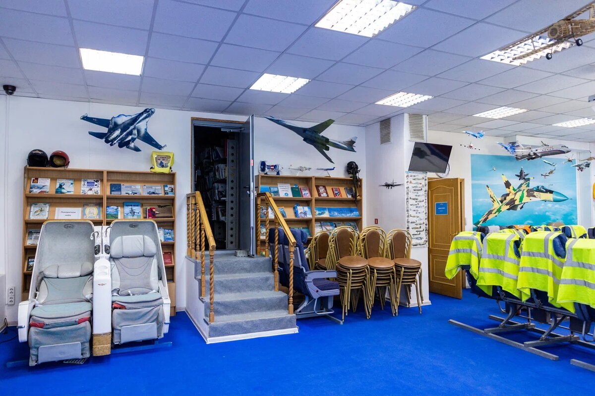 Библиотека «Небо». Фото: Яндекс Карты