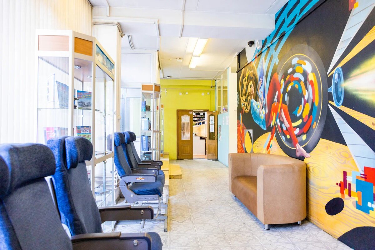 Библиотека «Небо». Фото: Яндекс Карты