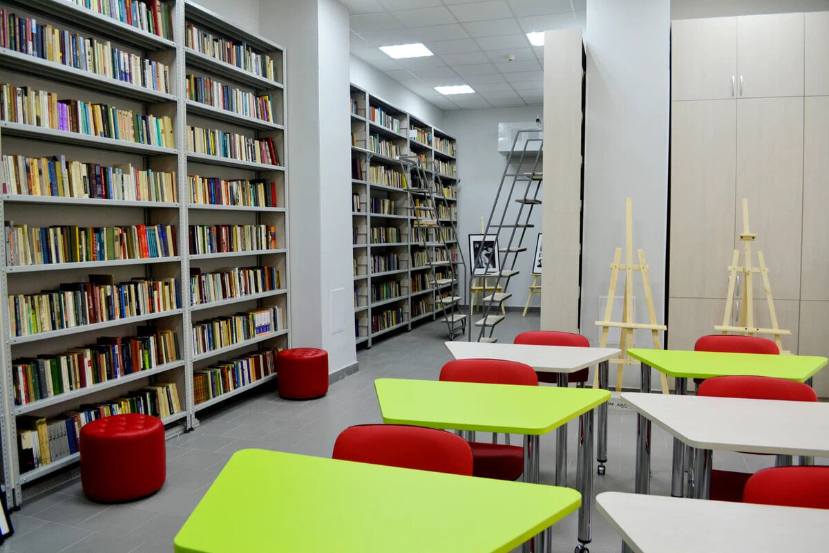 Библиотека «Фантазиум». Фото: Яндекс Карты