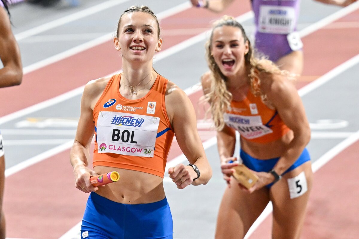 Фемке Бол. Фото Europian Athletics