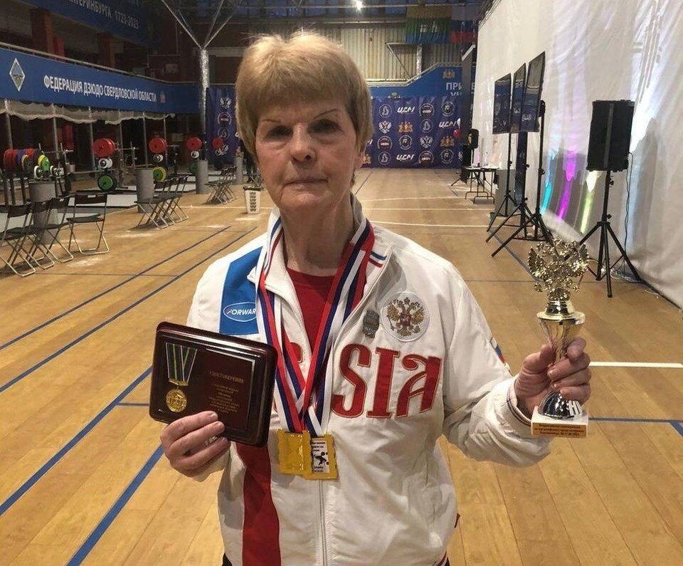    Спортсменка из Ульяновской области завоевала золотую медаль в Екатеринбурге. Фото минспорта УО