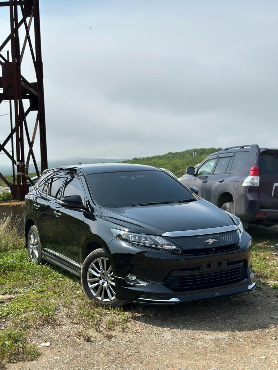 TOYOTA HARRIER