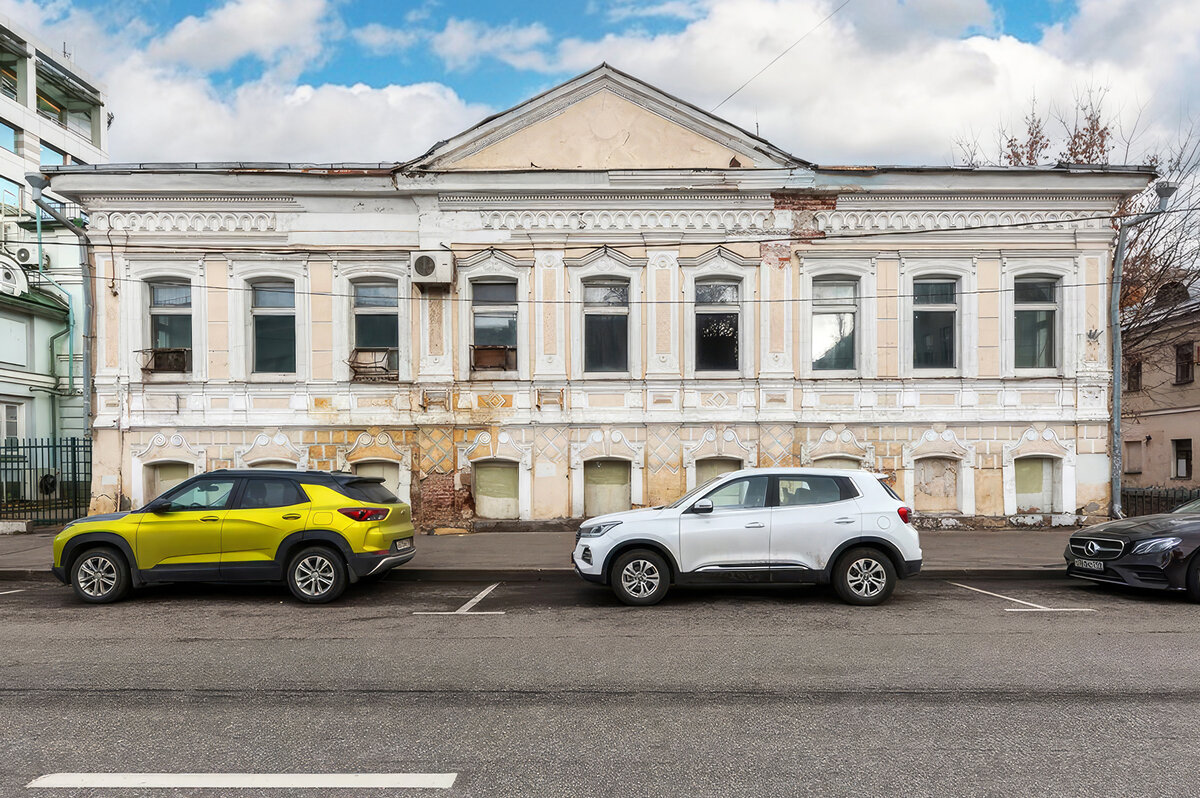 Два исторических здания в районе Таганский выставили на городские торги |  stroi.mos.ru | Дзен