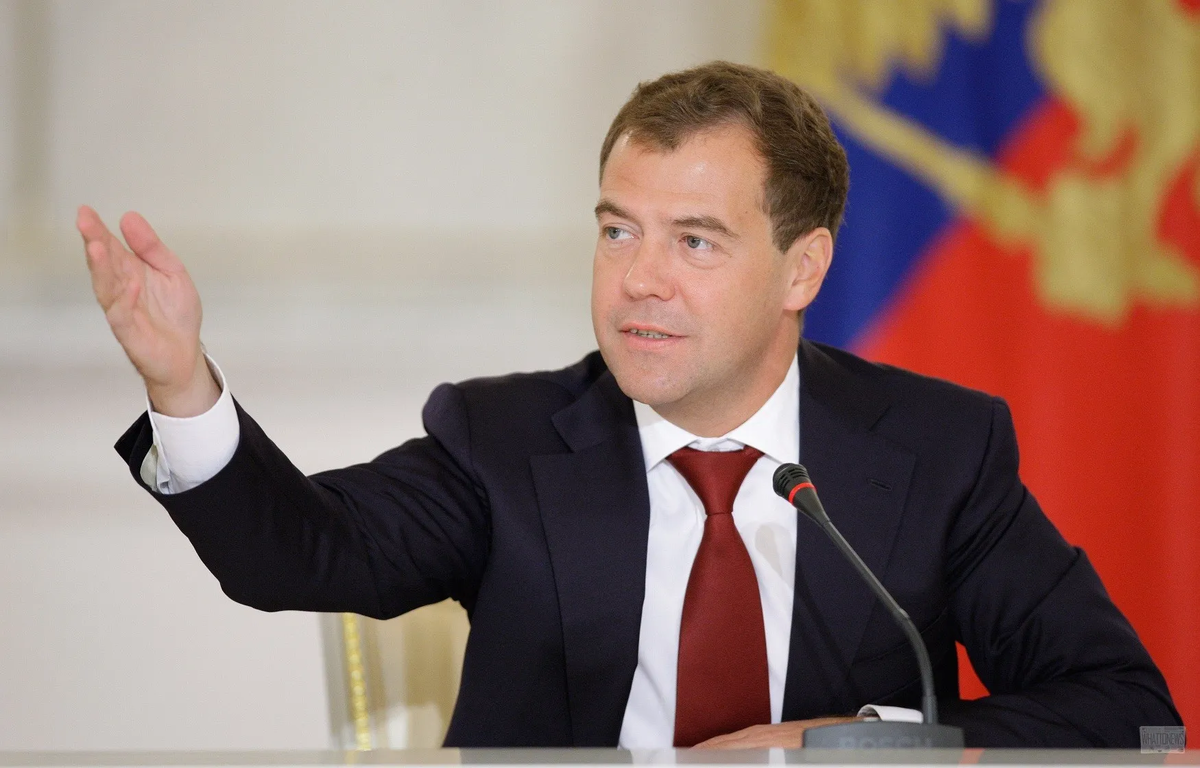 Дмитрий Медведев. Источник изображения: сайт whattonews.ru