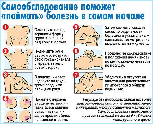 Самостоятельная диагностика не заменяет посещение врача.