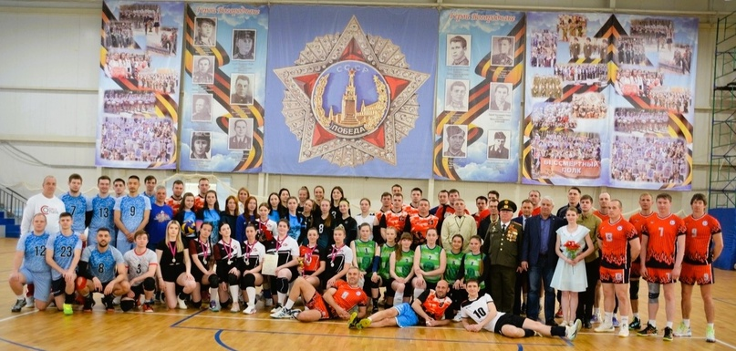 В городе Богородск, Нижегородской области прошёл 36 традиционный турнир по волейболу среди мужских и женских команд памяти Героя Советского Союза Михаила Родионова.