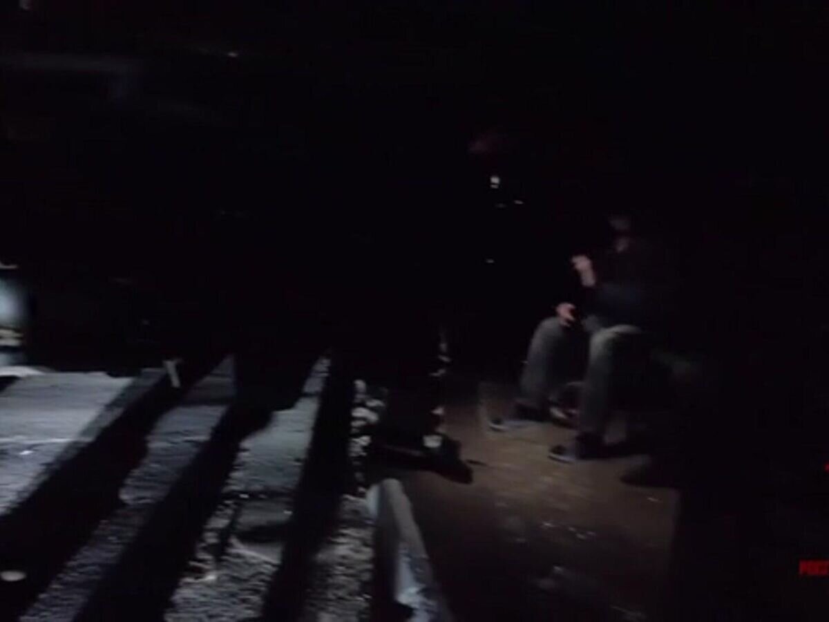    Задержание лиц, подозреваемых в пособничестве ВСУ в ДНР © Росгвардия