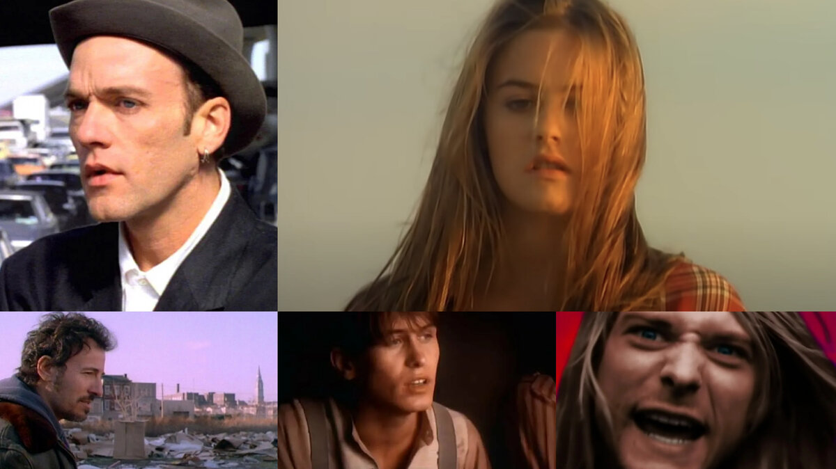 Лучшие клипы 1994 года