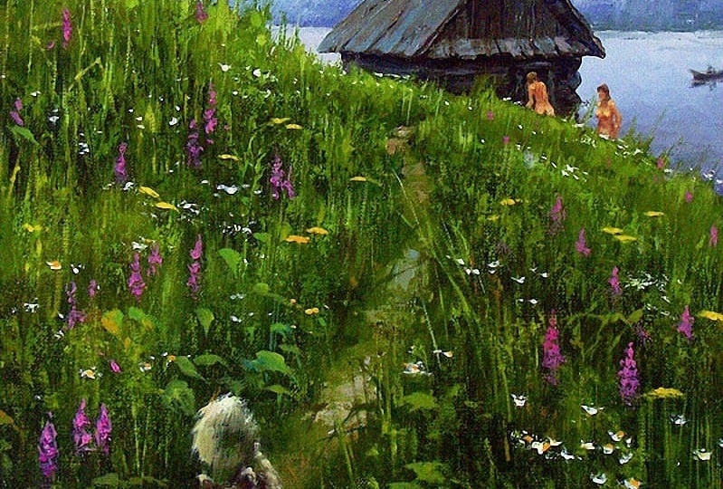 На пороге лета | 20 прекрасных пейзажей от современных русских художников