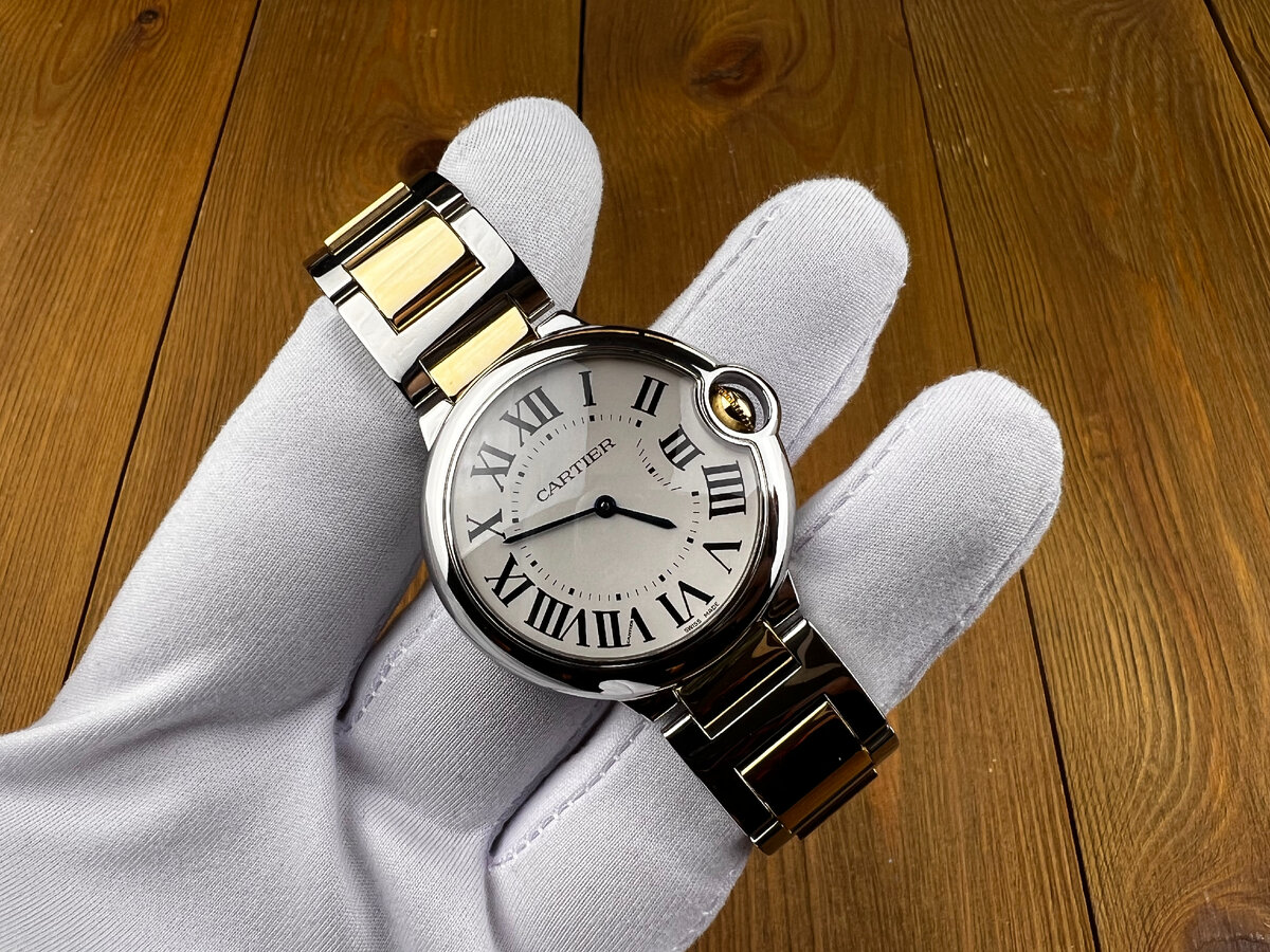 Cartier Ballon Bleu