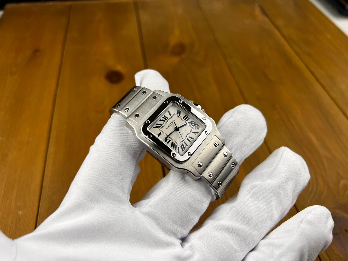 Cartier Santos de Galbee