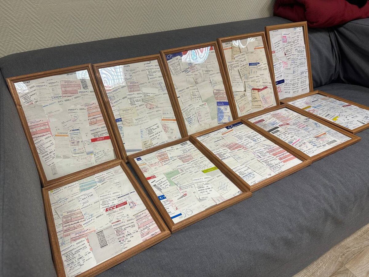 Это 1/2 всех посадочных в моем офисе