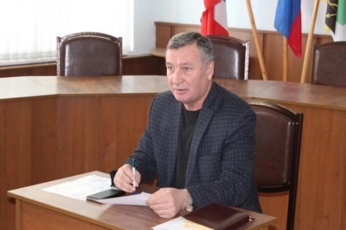    Глава Полтавского района Омской области после ДТП ушёл на больничный