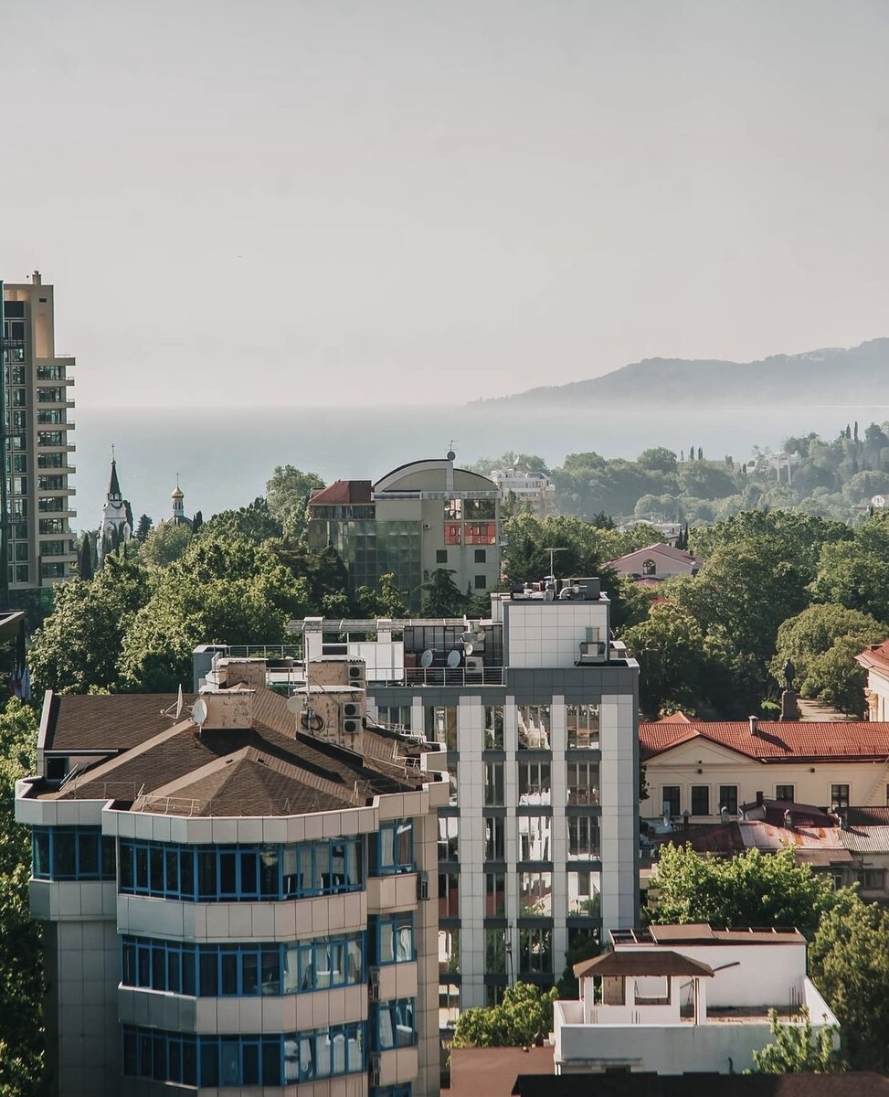 Центральный район Сочи