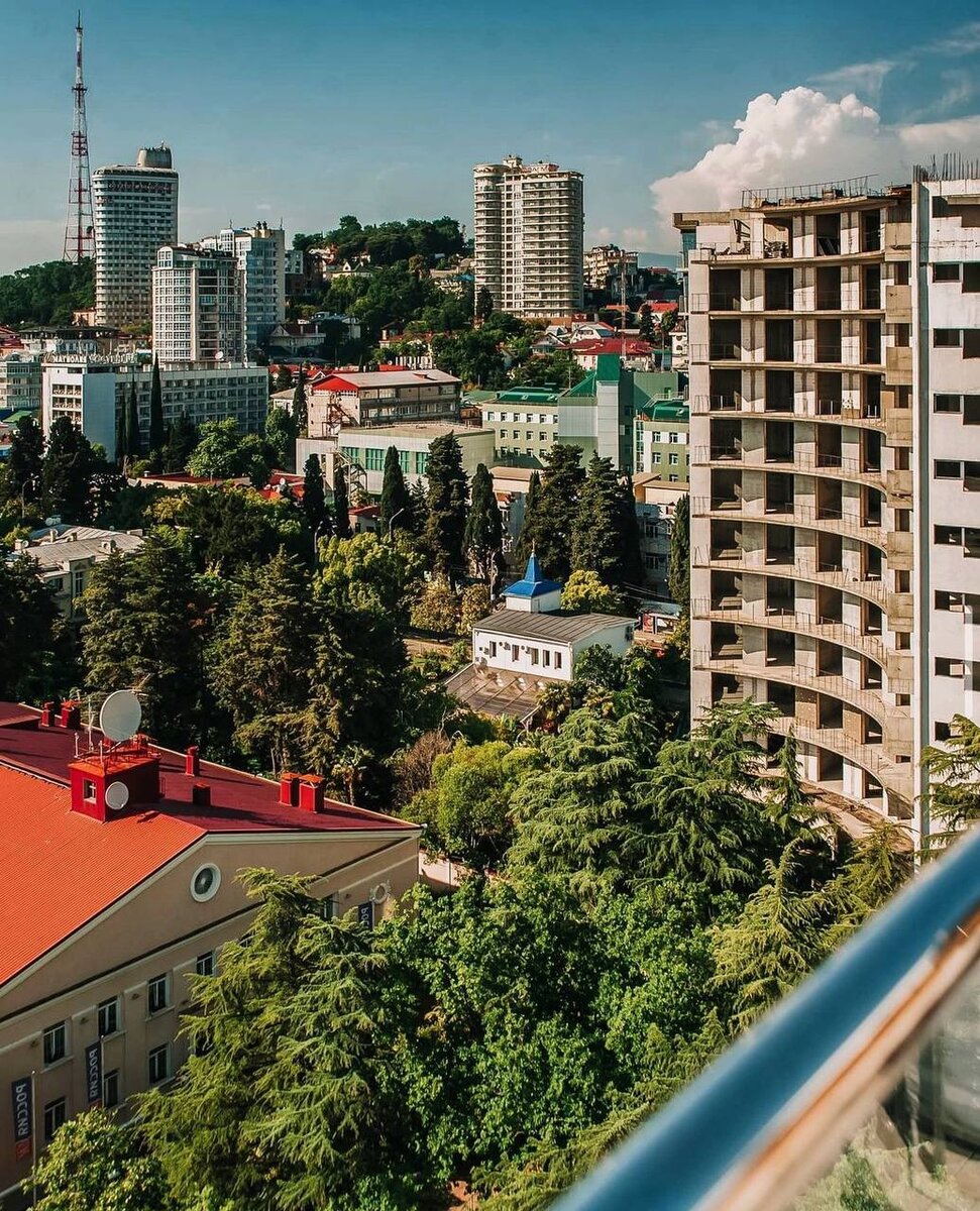 Центральный район Сочи