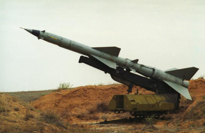 Ракета С-75.