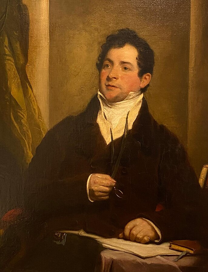 Thomas Moore by Martin Archer Shee c 1817, National Gallery of Ireland, Dublin.
Википедия https://en.wikipedia.org/wiki/Thomas_Moore