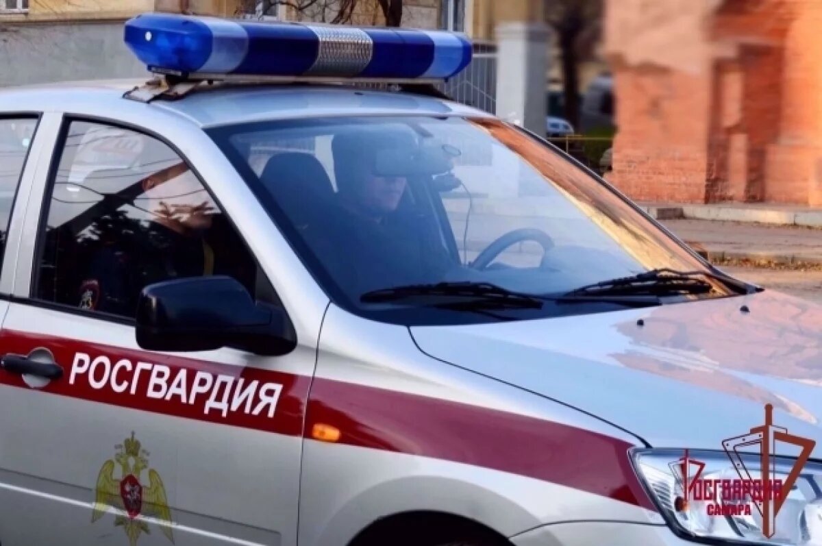    В Сызрани угонщик на угнанном автомобиле врезался в другую машину